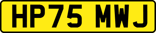 HP75MWJ