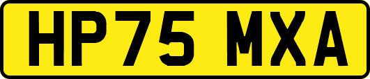 HP75MXA