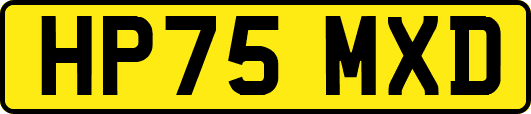 HP75MXD