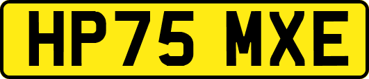 HP75MXE