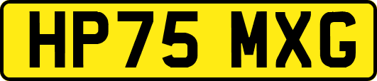 HP75MXG