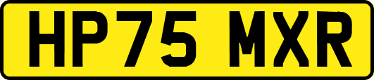 HP75MXR