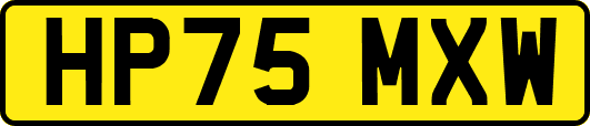 HP75MXW