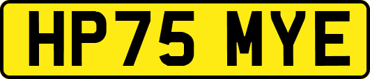 HP75MYE