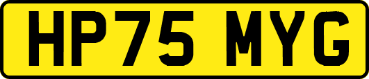 HP75MYG