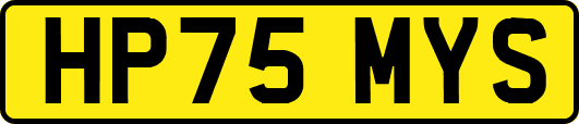 HP75MYS