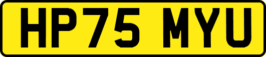 HP75MYU