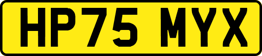HP75MYX