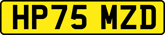 HP75MZD