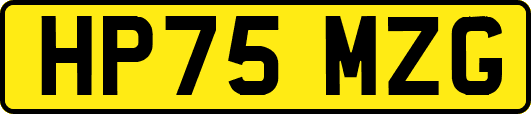 HP75MZG