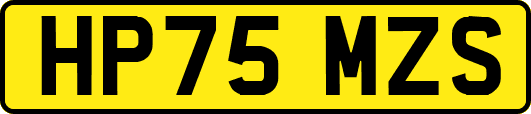 HP75MZS