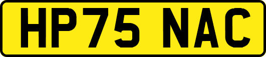 HP75NAC