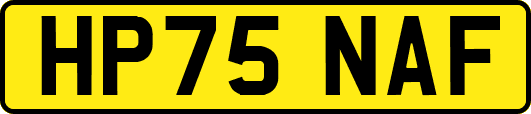 HP75NAF