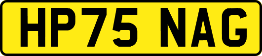 HP75NAG