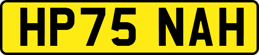 HP75NAH
