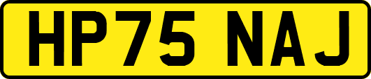 HP75NAJ