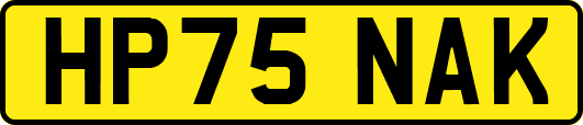 HP75NAK