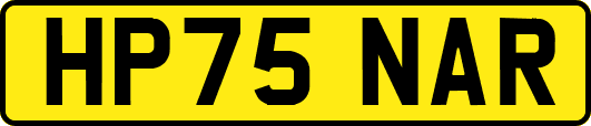HP75NAR