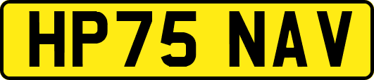 HP75NAV