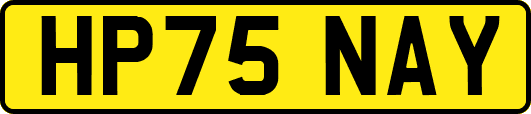 HP75NAY