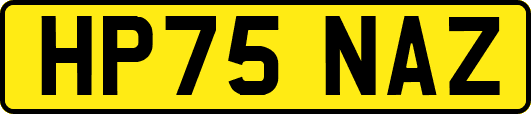 HP75NAZ