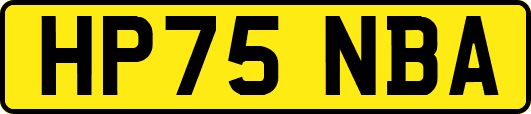 HP75NBA