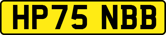 HP75NBB
