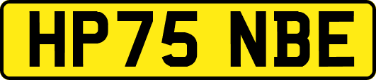 HP75NBE