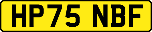 HP75NBF