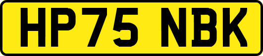 HP75NBK
