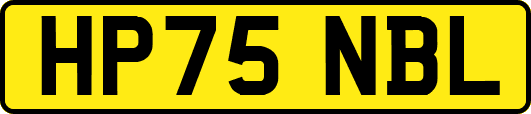 HP75NBL