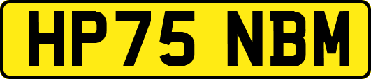 HP75NBM