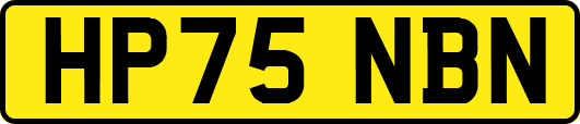 HP75NBN