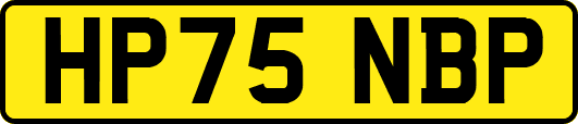HP75NBP