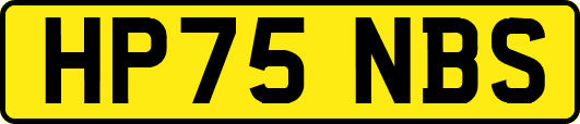 HP75NBS
