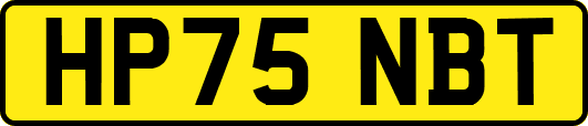 HP75NBT
