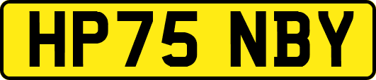 HP75NBY