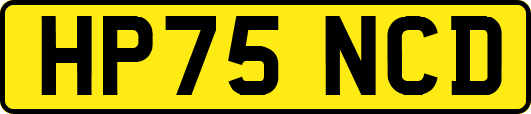 HP75NCD