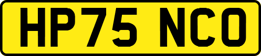 HP75NCO
