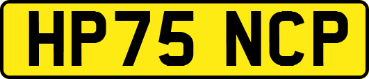 HP75NCP