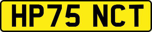 HP75NCT