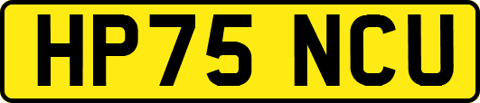 HP75NCU
