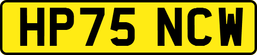 HP75NCW