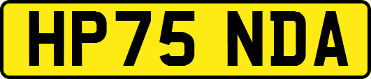 HP75NDA