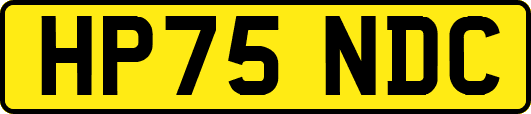 HP75NDC