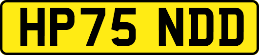 HP75NDD