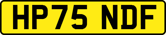HP75NDF