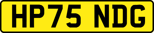 HP75NDG