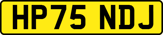 HP75NDJ