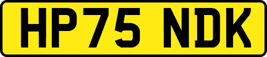 HP75NDK